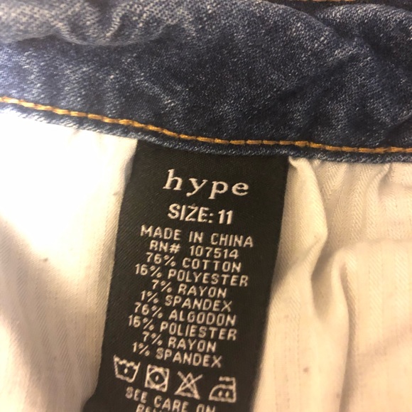 Hype Ripped Jeans - Picture 3 of 5